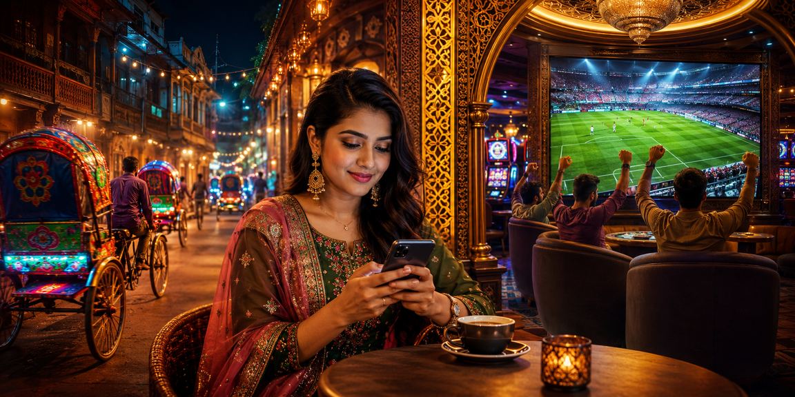 ঢাকায় মোবাইল কাসিনো এবং লাইভ স্পোর্টস বেটিং এর দৃশ্য